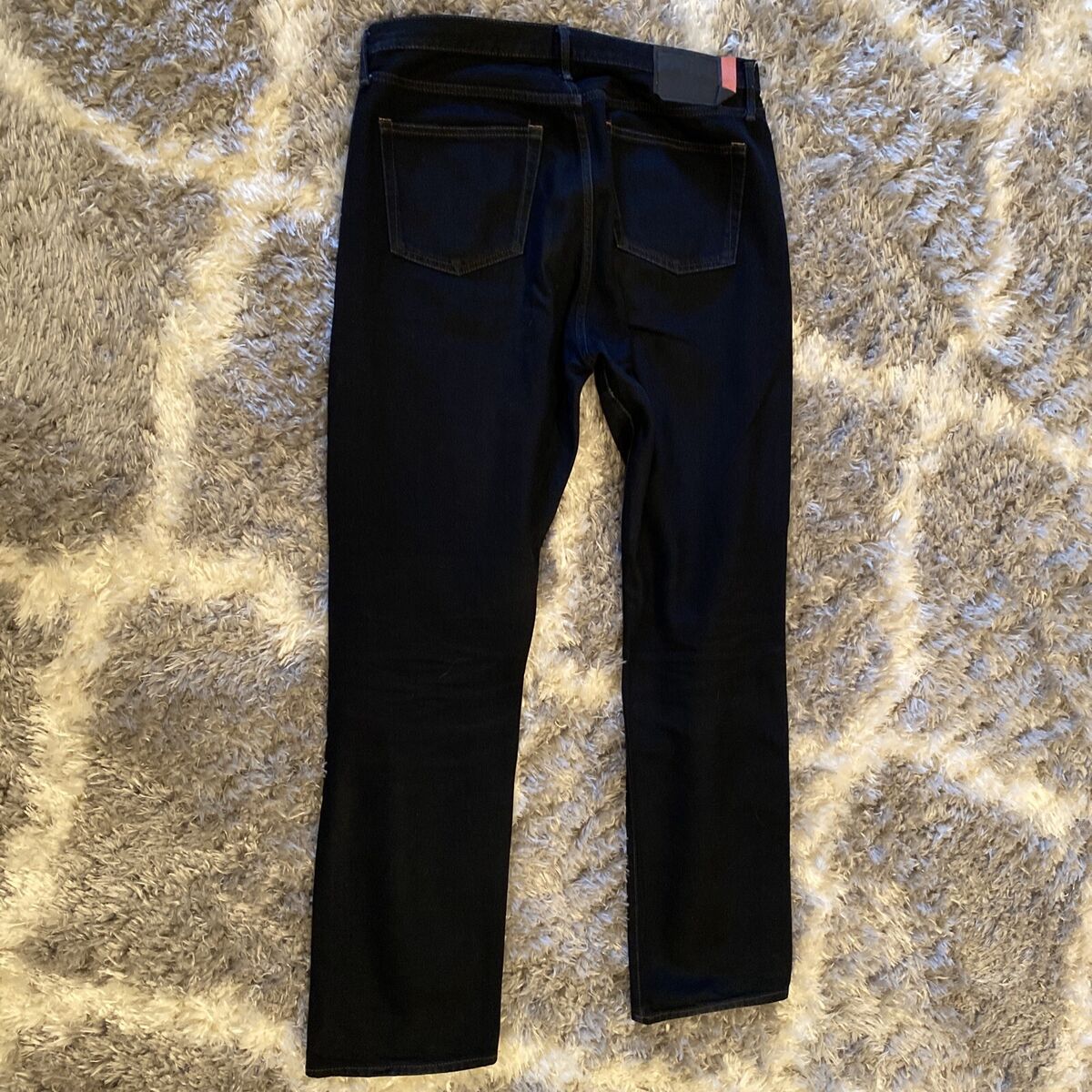Acne Studios STOCKHOLM 1996 Black Overdye Jeans 800060- 34 Acne Studios STOCKHOLM 1996 Black Overdye Jeans 800060- 34