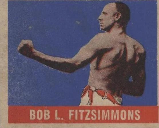 1948 Leaf - Bob Fitzsimmons #63
