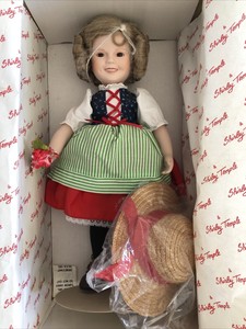 SHIRLEY TEMPLE 1986 Dolls Of The Silver 