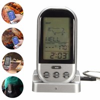 Soloop Thermometer Remote Wireless Digital Kitchen Cooking Food Meat Thermome... on sale Soloop Thermometer Remote Wireless Digital Kitchen Cooking Food Meat Thermome... on sale