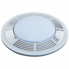 OEM NuTone S97017702  Grille & Glass Lens – Fits 8663RP/8664RP