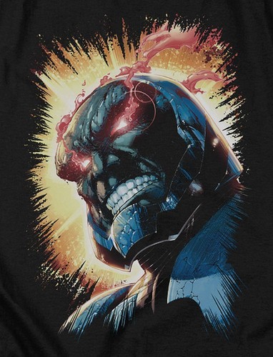 Darkseid "Darkseid Is" T-Shirt - Regular or Tank - to 6X - Picture 2 of 8