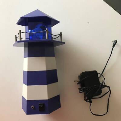 Lighthouse Lamp Rotating Mechanism Marine Ocean Shipping Coastline Rock ...