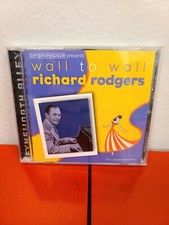 WALL TO WALL RICHARD RODGERS - V/A - CD - CAST RECORDING LIVE