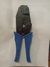 CRIMPATRICE FASTON PROFESSIONALE TERMINALI CAPICORDA ELEMATIC.