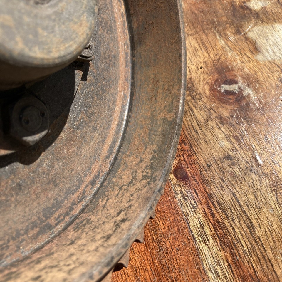 Vintage BSA Rear Sprocket / Brake Drum eBay