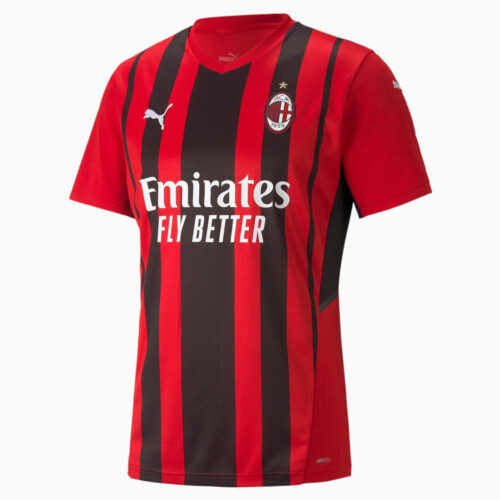 AC Milan 2005 2006 Authentic Home Kit Men's Size S 109965 | eBay