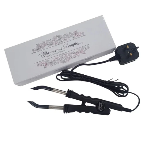 NEW HAIR EXTENSIONS FUSION REMY HEAT WAND CONNECTOR IRON PRE-BONDED EXTENSIONS
