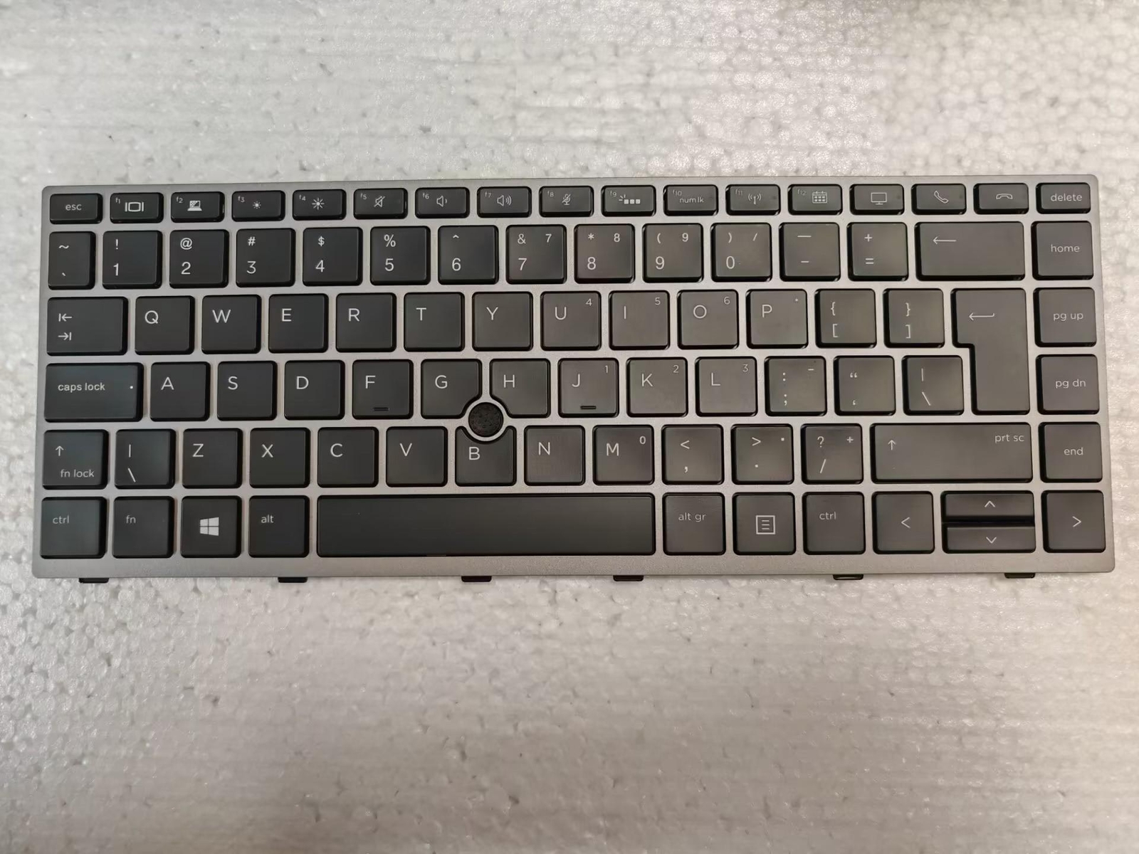 For HP EliteBook 840 G5 840 G6 Zbook 14U G5 G6 UI Keyboard Backlit Silver