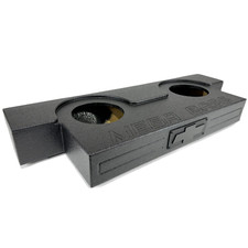 Mega Bass 2004-12 Chevrolet Chevy Colorado/Canyon Crew Cab 2x10" Subwoofer Box