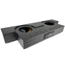 Mega Bass 2004-12 Chevrolet Chevy Colorado/Canyon Crew Cab 2x10" Subwoofer Box