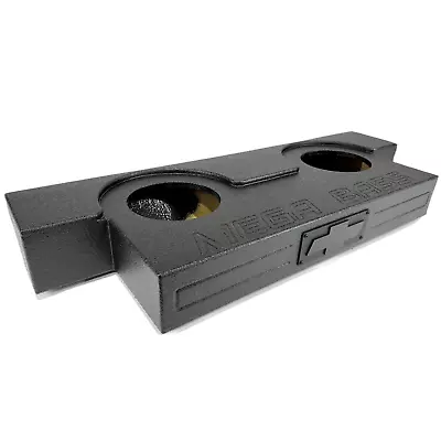 Mega Bass 2004-12 Chevrolet Chevy Colorado/Canyon Crew Cab 2x10" Subwoofer Box