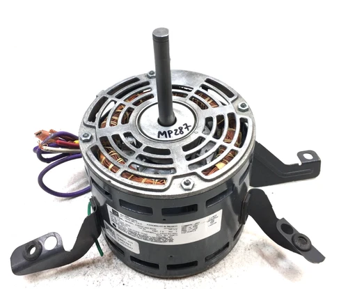 EMERSON K55HXJNA-9220 Blower Motor 1/2HP 115V 60Hz 1075RPM 4SPD 18M2701 #MP287