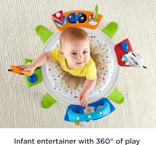 Fisher-Price 3-in-1 Spin Sort Activity Center New Open Box - Picture 2 of 8