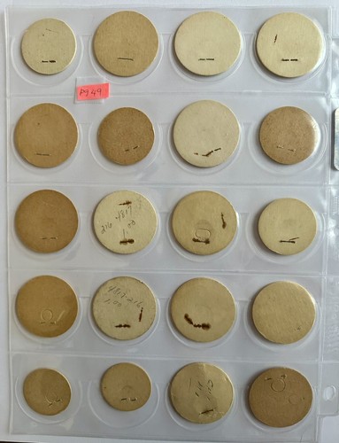 Vintage verschiedene Milchflaschenverschlüsse Posten 20 Stück - Bild 7 von 12