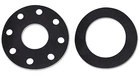 RUBBER GASKETS 3MM EPDM - PN16 FLANGE STYLE, FULL FACE & IBC PIPEWORK SEAL