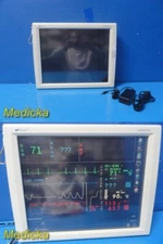 Spacelabs 96266 Medical Grade Flat-Panel LCD Monitor , TOUCH W/ Adapter ~ 33647