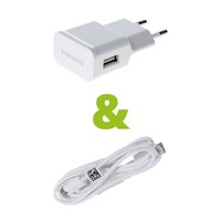 Samsung LadegeräT + Kabel Original ETA-U90 FüR Galaxy S2 S3 S4 S5 S6 Note
