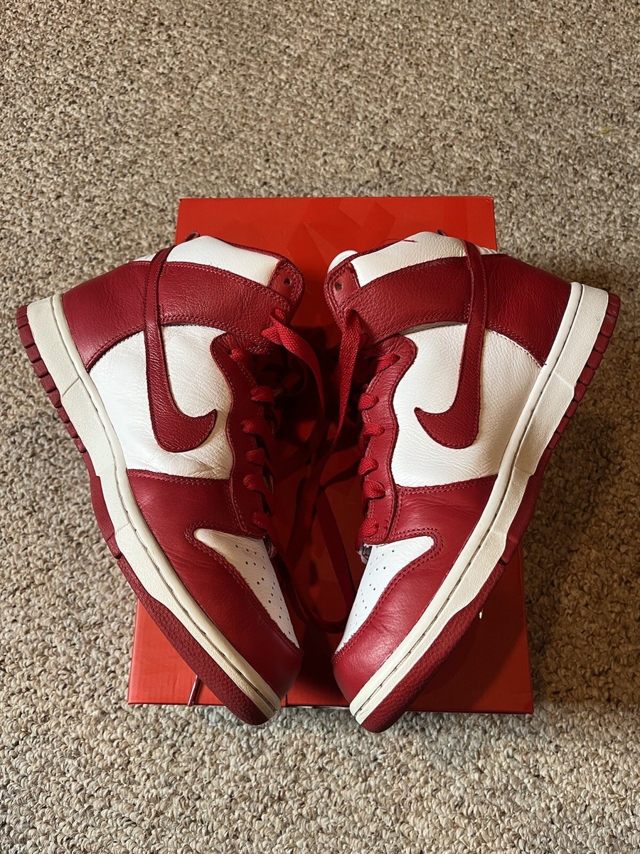 Size 9.5 - Nike Dunk Pro SB High St. John's for sale online Size 9.5 - Nike Dunk Pro SB High St. John's for sale online
