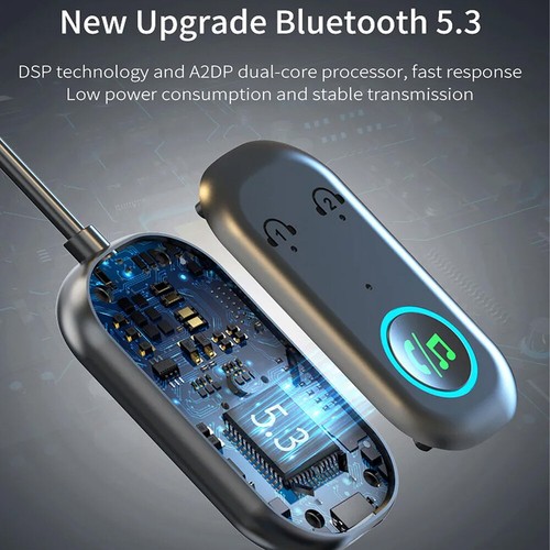 2in1 Bluetooth Transmitter Empfänger Sender Bluetooth Audio Adapter Lautsprecher - Bild 7 von 24