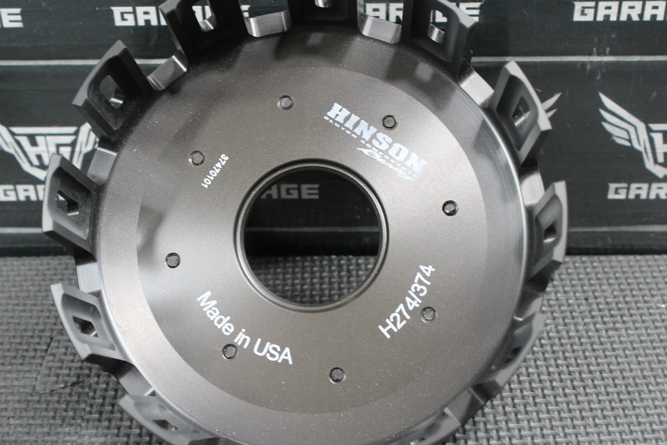 NUEVA CESTA EMBRAGUE RMZ250 HINSON RACING A PRUEBA DE BILLET 10-13 SUZUKI #H374 Foto 2 de 4