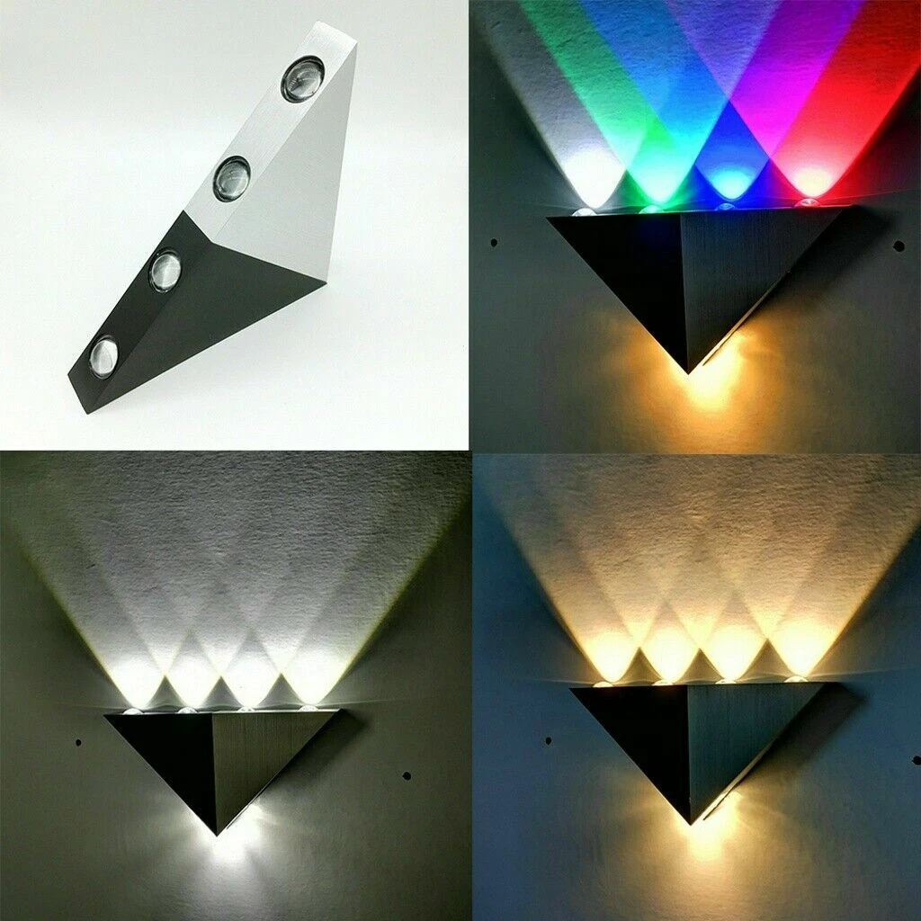 5W Waterproof Up Down Exterior Lamp Modern LED Wall Light Indoor Outdoor Lamp