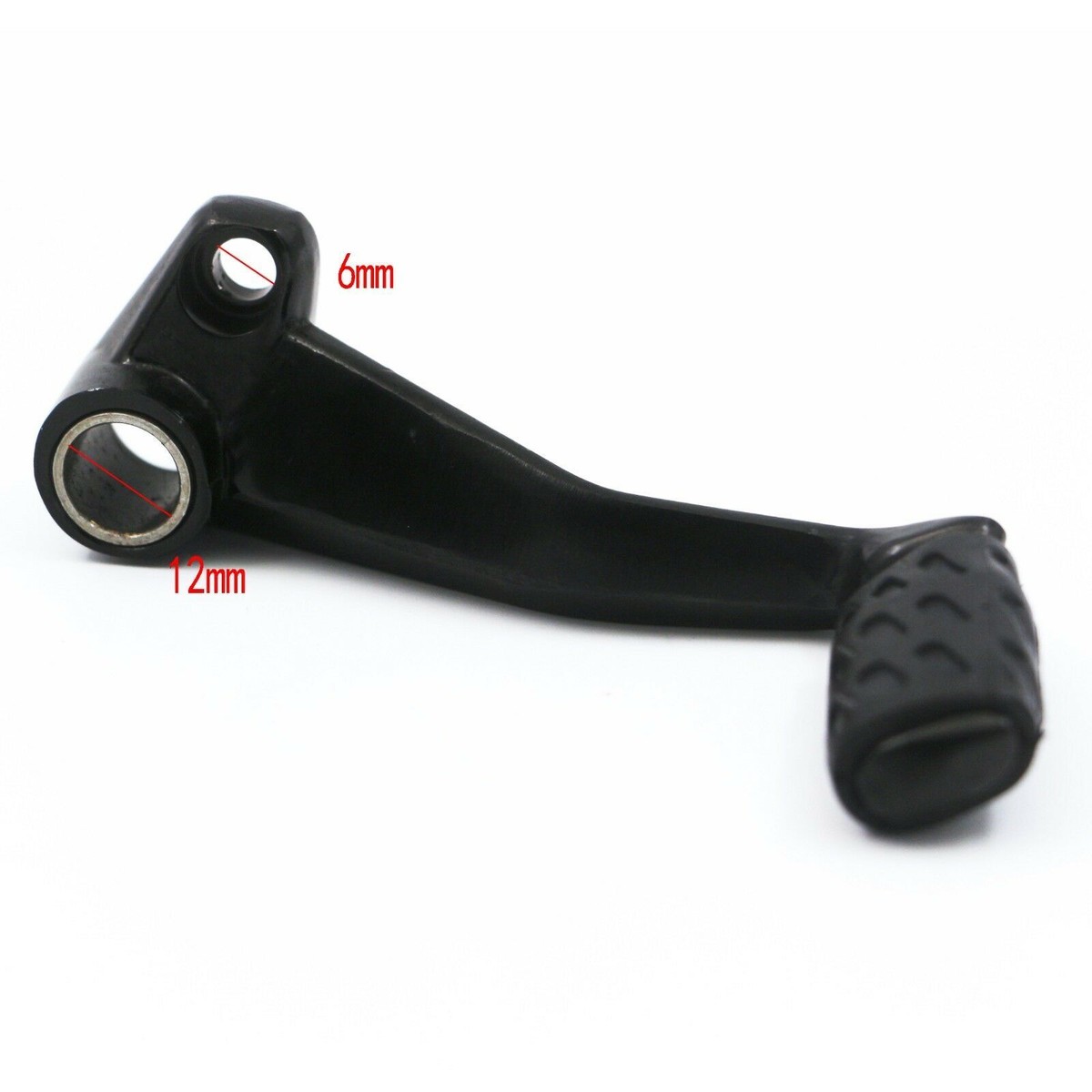 Black Gear Shift Lever Pedal For Ducati 848 EVO, 1098, 1198 – CNC Aluminum Alloy Replacement
