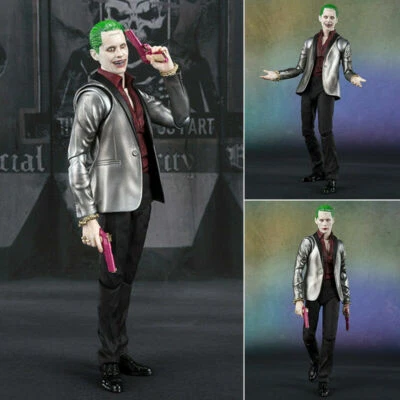 S.H.Figuarts Suicide Squad Joker 6" Action Figures Toy SHF New In Box Kids Toy