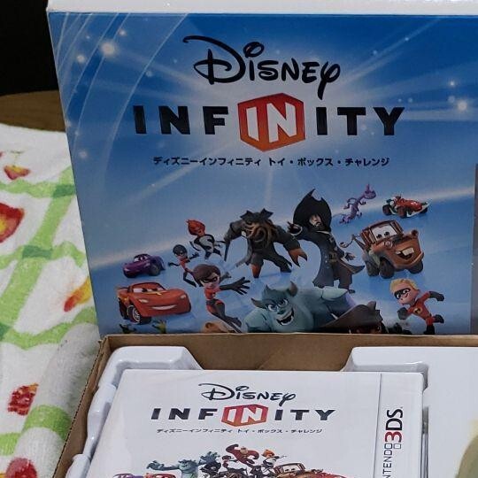 3DS Infinity Toy Box Challenge Starter Pack Mint in Box | eBay
