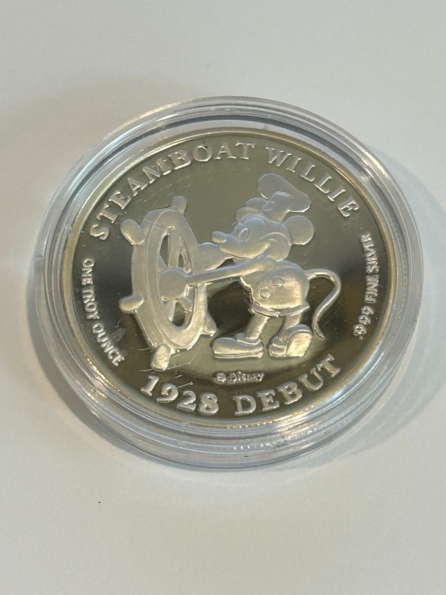 WILL ARDSON ミッキーマウス Steamboat Willie (1928) Walt Disney Animation Studio