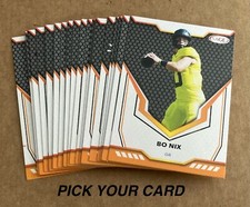 2024 SAGE Football 🏈 PICK YOUR CARD 🏈 base card single RC *SEE LIST*