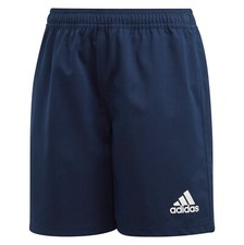 Image of Adidas Shorts Youths Boys Kids Woven DY8496 3 Stripe  Brand New 100% Genuine