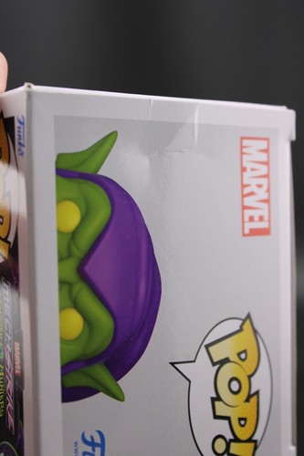 GREEN GOBLIN - MECHSTRIKE MONSTER HUNTER #991 FUNKO POP - Imagen 7 de 8