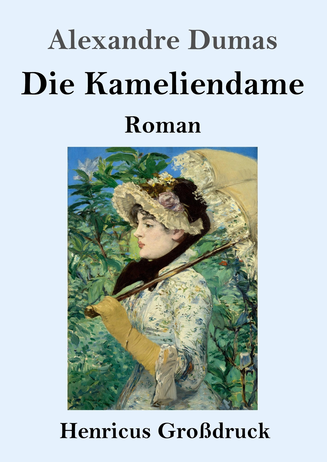 Die Kameliendame (großdruck) | Buch | 9783847833956