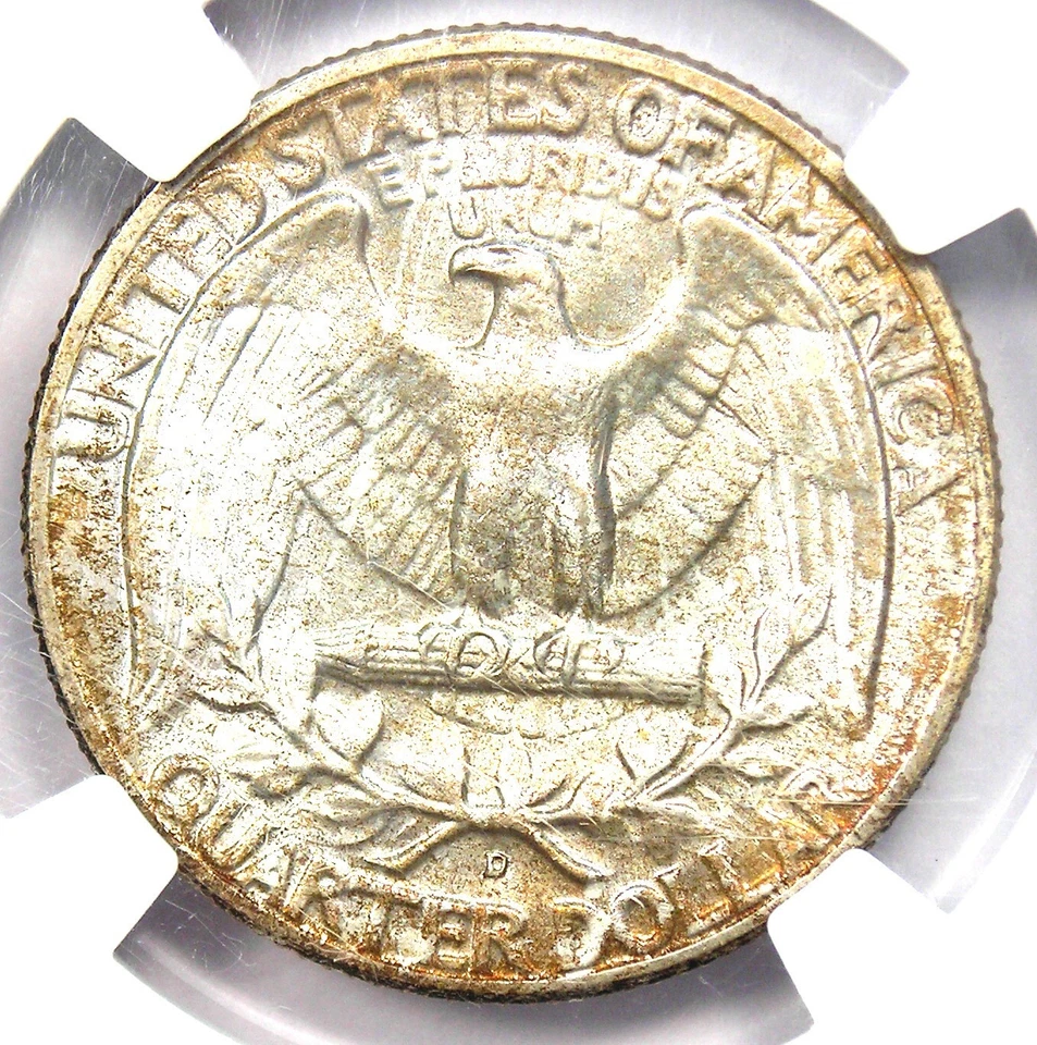 1956-D Washington Quarter 25C - Certified NGC MS67+ Plus Grade - $3,500 Value! - Image 4 of 4