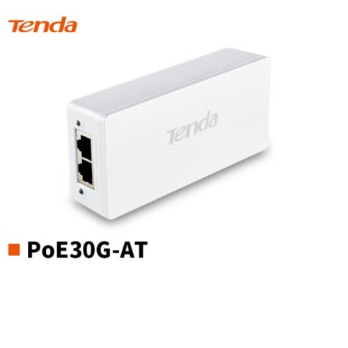 Module injecteur PoE haute puissance Gigabit 1 PC PoE30G-AT - Photo 2/9