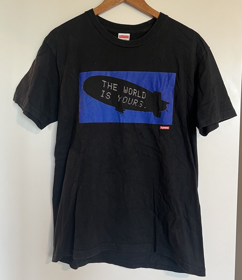 Supreme × Scarface・Blimp TEE Supreme - Scarface Blimp Tee - UG.SHAFT