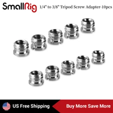 SmallRig 1/4" to 3/8" Convert Adapter Camera Screws for Tripod Plate 10PCS -1610