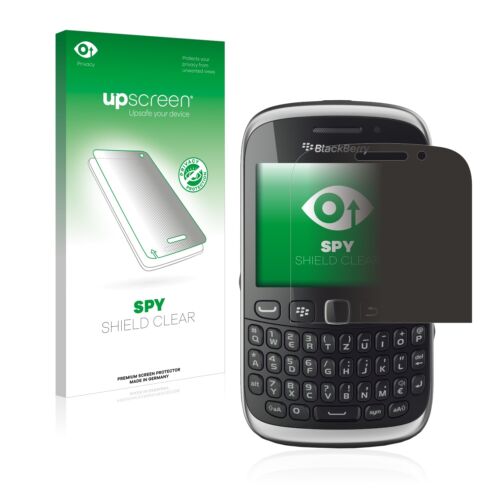  Anti Spy Sichtschutz Displayschutzfolie für RIM BlackBerry Curve 9320 Spy Shield Film - Bild 1 von 13