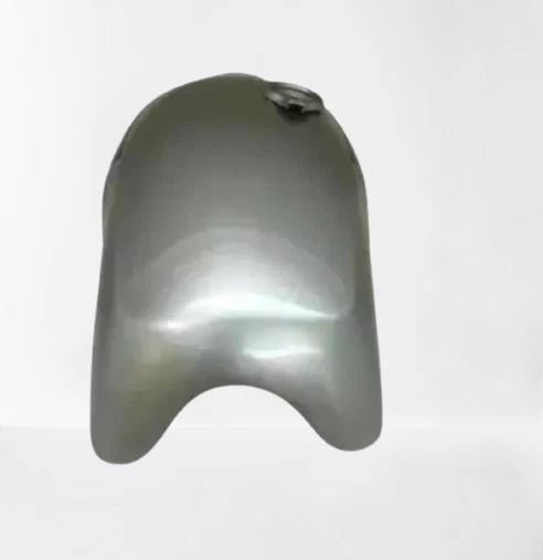 ADECUADO PARA Tanque de gasolina pintado plateado Norton Commando Roadster + Panel lateral 850 Foto 4 de 4