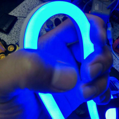 110V Outdoor LED Neon Rope Light Strip Flexible Waterproof Party Home Bar Decor - Picture 25 of 64