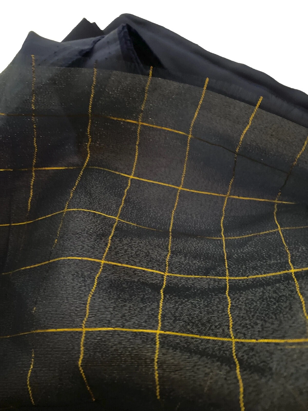 Ropa brillo sólido satinado-Telas artesanales de ropa de todos los días