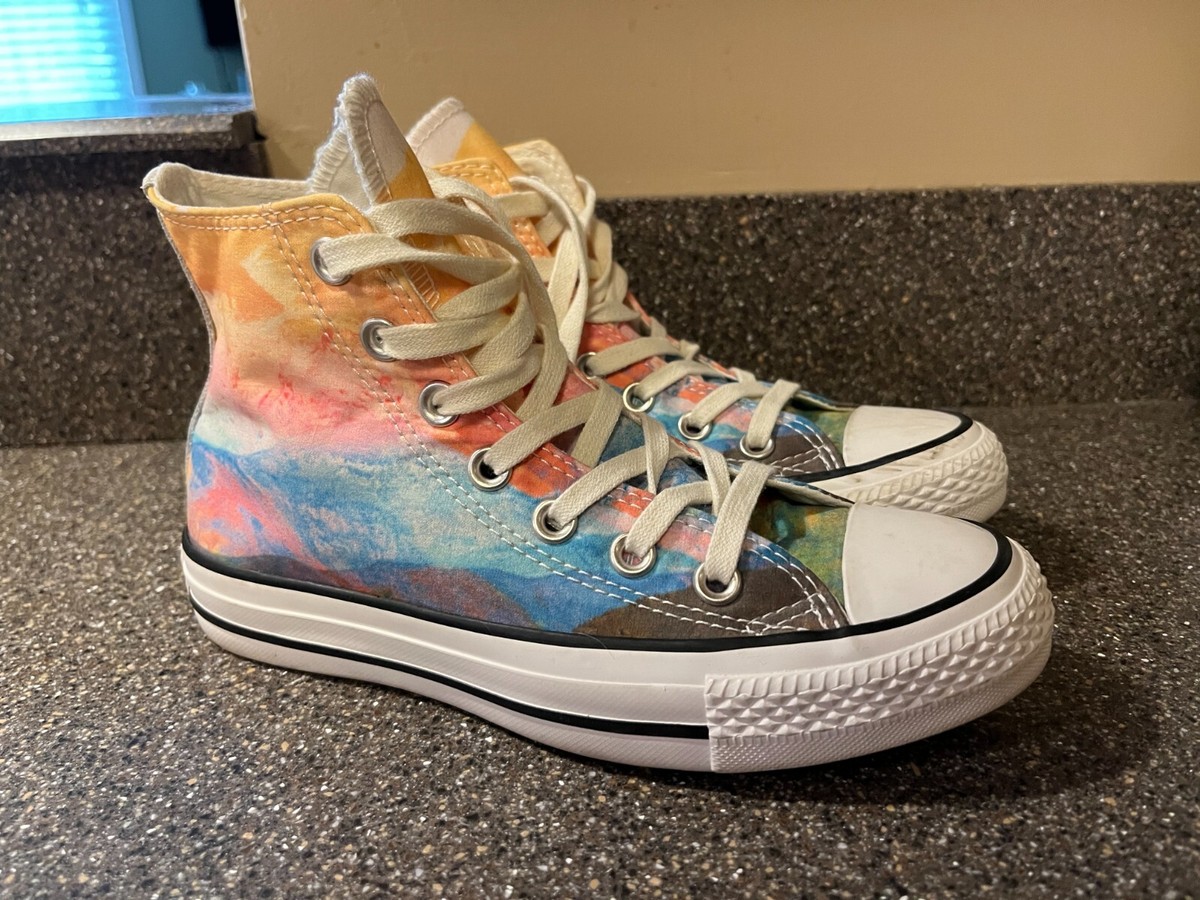 VHTF~ CONVERSE ALL STAR Chuck Taylor Hi-Top Sneakers