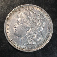 1890-O Morgan Dollar - High Quality Scans #N552
