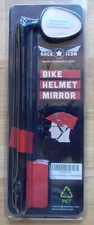 Race Icon Rear View Bicycle Helmet Mirror