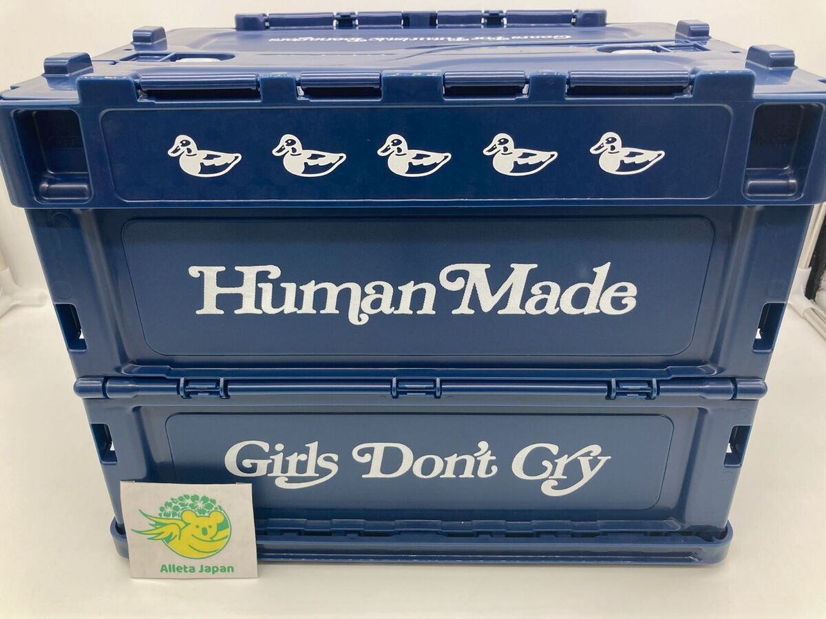 CONTAINER 20L HUMAN MADE Girls Don't Cry NAVY RED GDC CONTAINER 20L HUMAN MADE Girls Don't Cry NAVY RED GDC