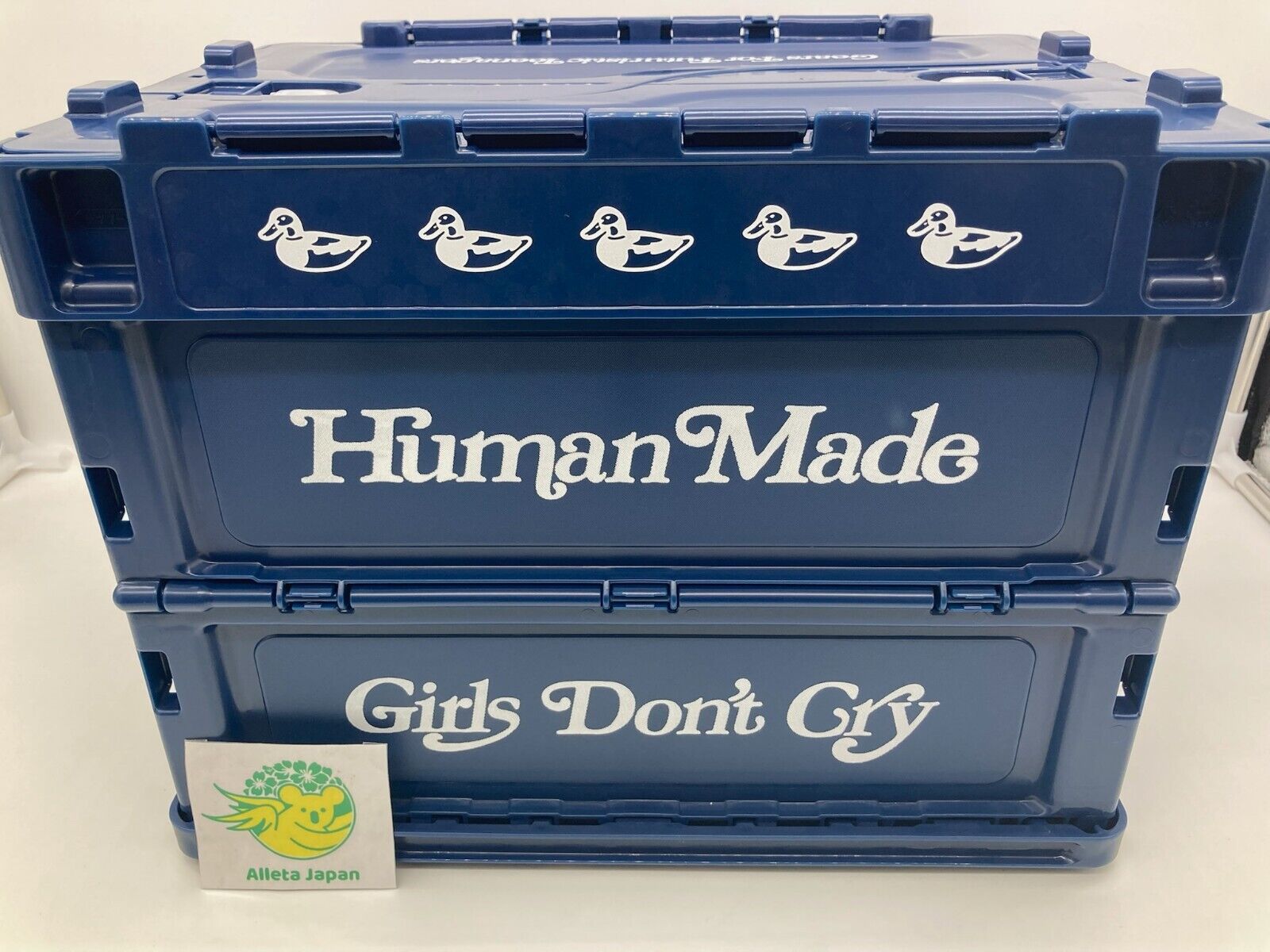 HUMAN MADE ☆ CONTAINER 50L NAVY GDC