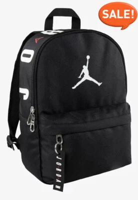 NIKE JORDAN NIKE MINI AIR MICHAEL JORDAN FLIGHT BACKPACK RUCKSACK BAG JUMPMAN