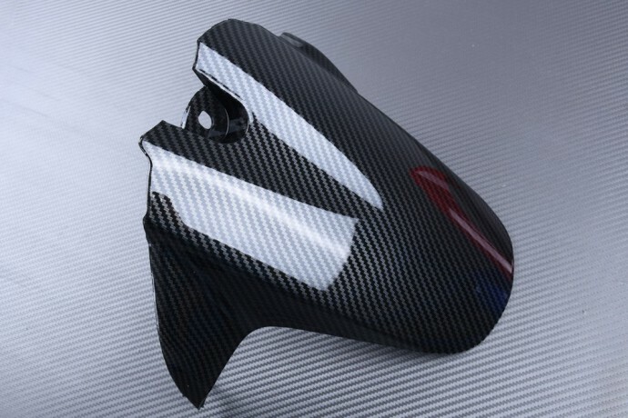 Garde-boue arrière carbone Suzuki GSXR 600 WVCE moto de course 06-07