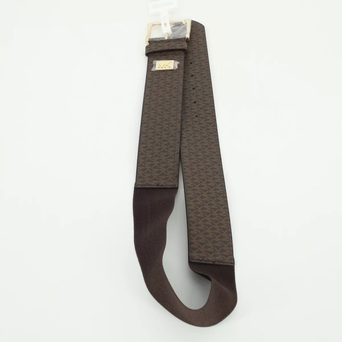 Michael kors hot sale stretch belt